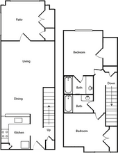 BTH60 2103 floor plan