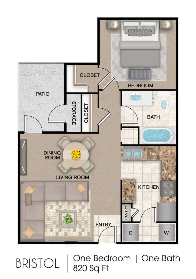 Unit 8310 8304 floor plan