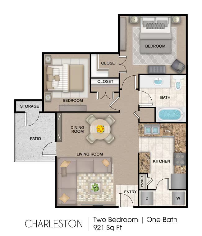 Unit 1103 1103 floor plan