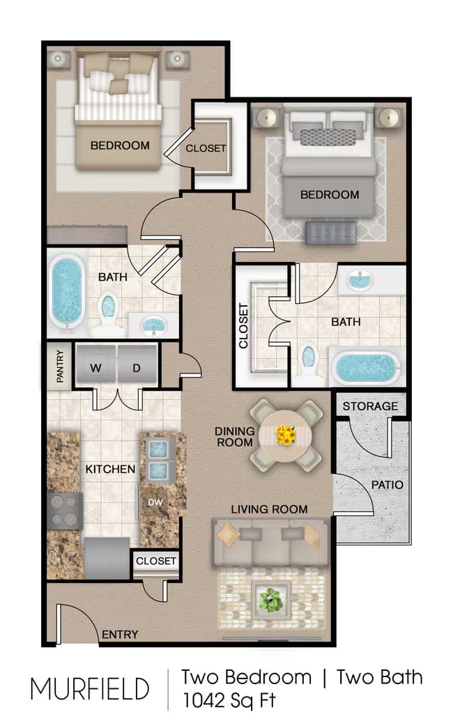 Unit 4305 4305 floor plan