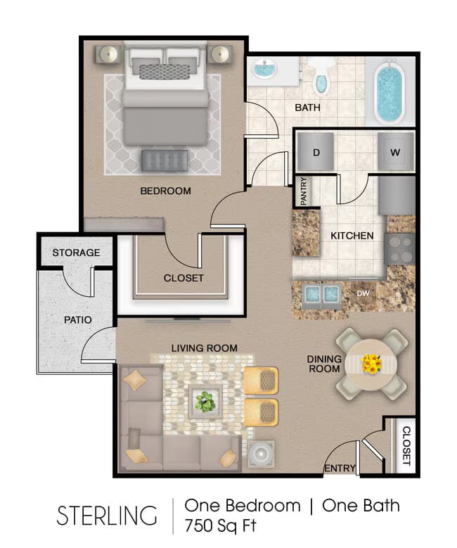 Sterling 2301 floor plan