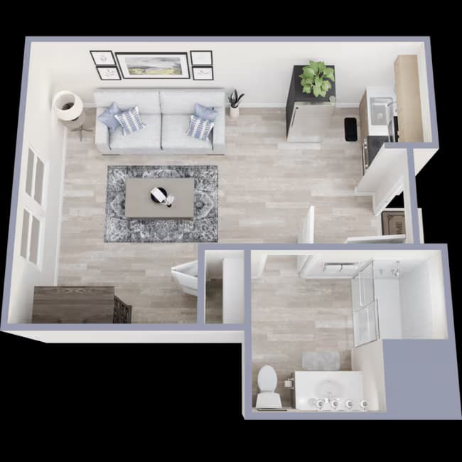 A 225 floor plan
