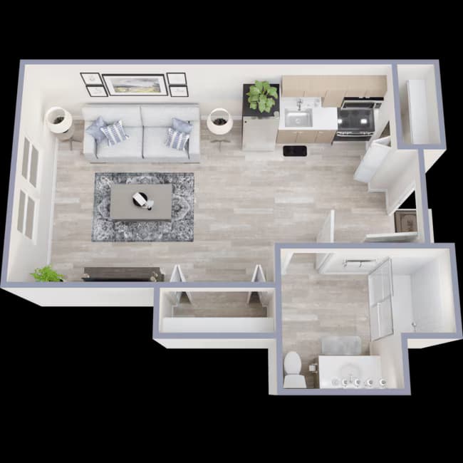 Unit 205 205 floor plan