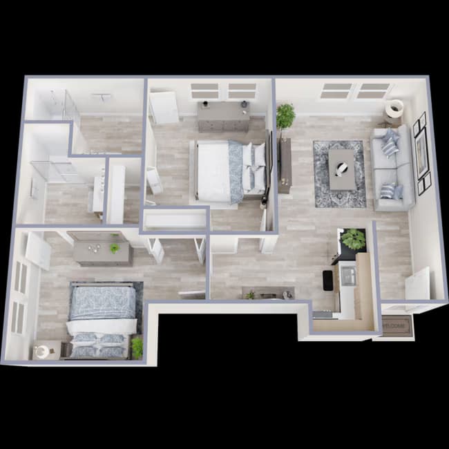 Unit 135 135 floor plan