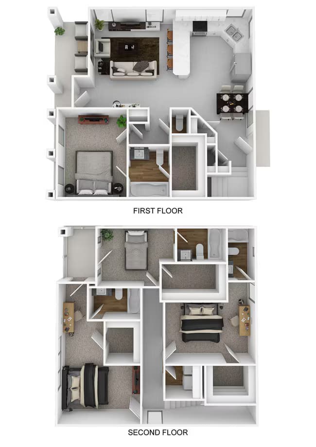 Unit 13110 13202 floor plan