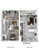 Keystone 12706102 floor plan