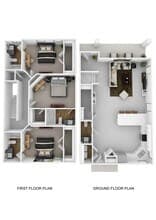 Telluride 12830101 floor plan