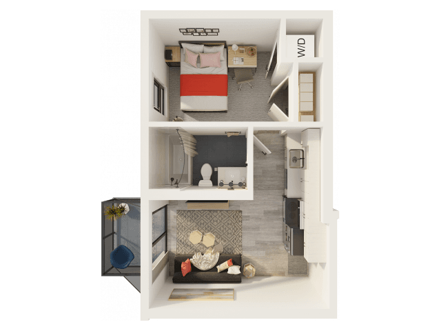 Unit Full Balcony Full Balcony floor plan