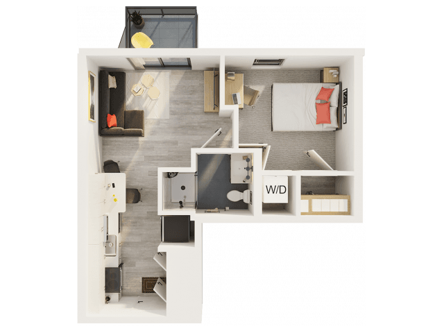Unit Full Balcony Full Balcony floor plan
