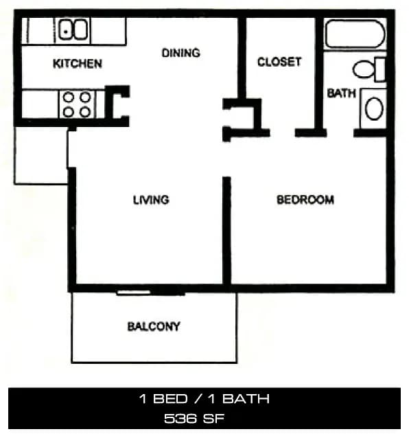 Unit 112 133 floor plan