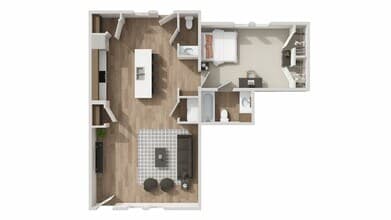 Unit Private Private floor plan