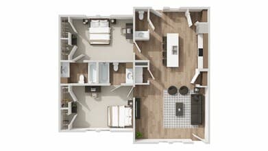 Unit Private Private floor plan