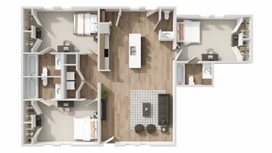 Unit Private Private floor plan