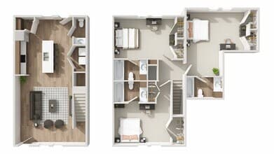 Unit Private Private floor plan