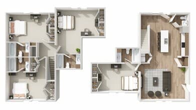 Unit Private Private floor plan