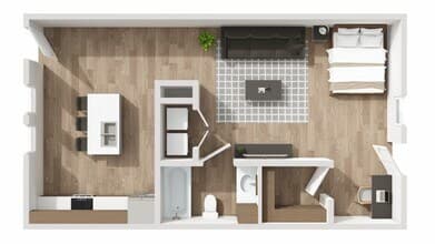 Unit Private Private floor plan