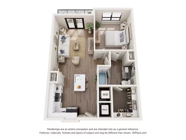 A1 3209 floor plan