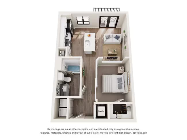 S1 7306 floor plan