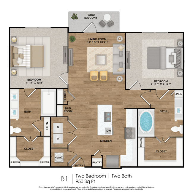 B1 06216 floor plan