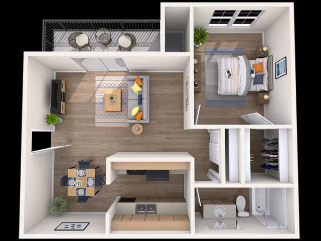 Lily 19-0204 floor plan