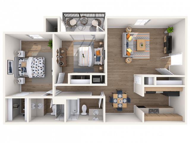 Unit 9-0275 9-0275 floor plan