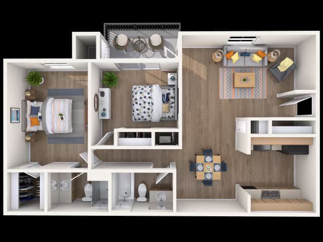Tulip 12-0258 floor plan