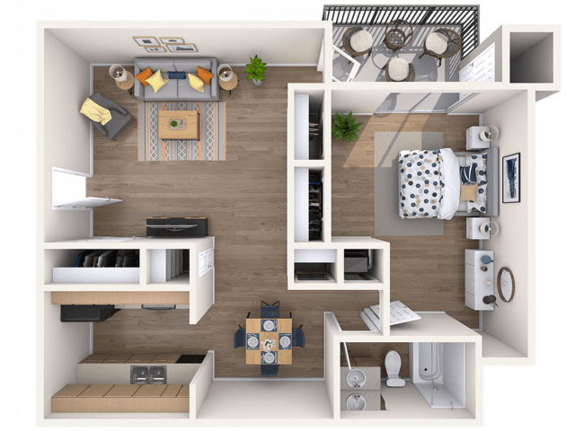 Violet 7-2144 floor plan