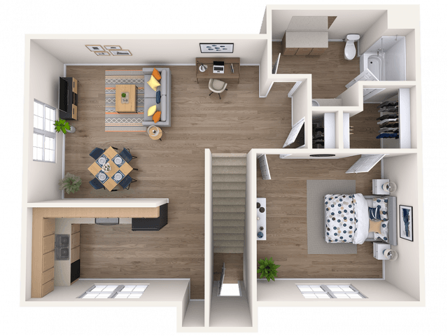 Unit 6-2120 6-2120 floor plan