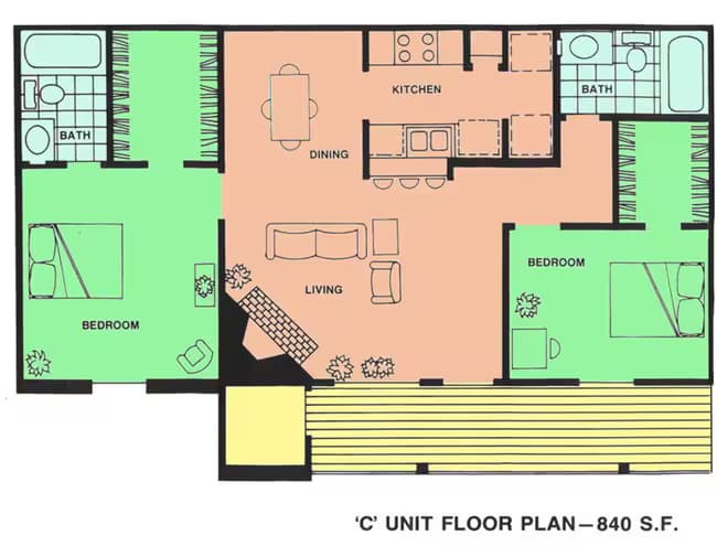 Unit 508 508 floor plan