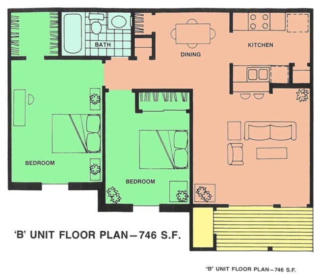 Unit 404 404 floor plan