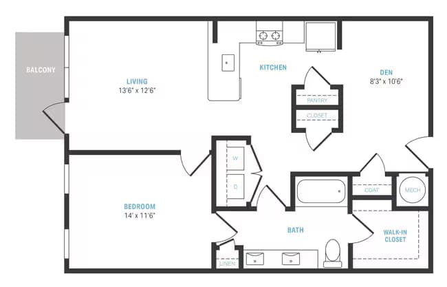 A4 4608 floor plan