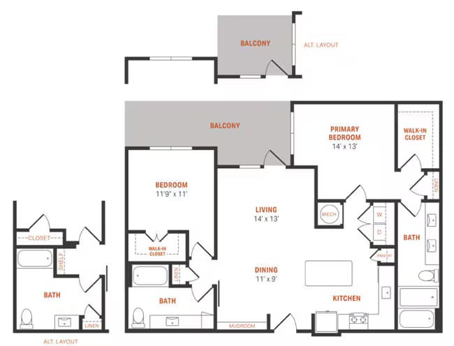 B3 4335 floor plan