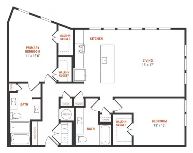 Unit 4472 4472 floor plan