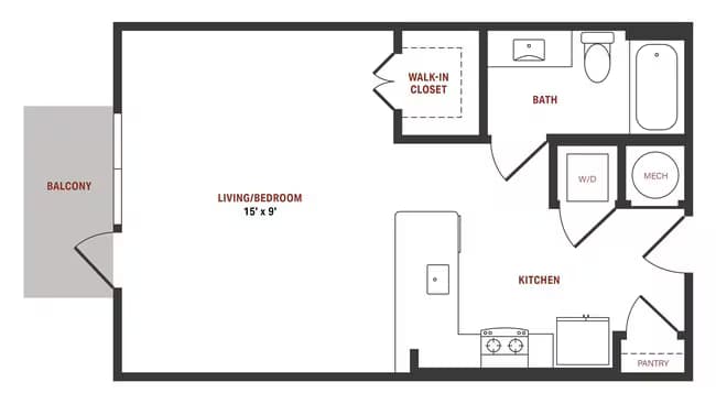 Unit 4653 4453 floor plan