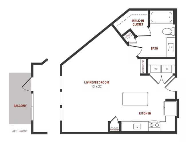 Unit 4654 4554 floor plan