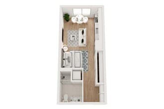 0C 2534 floor plan