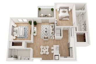 2C 2124 floor plan