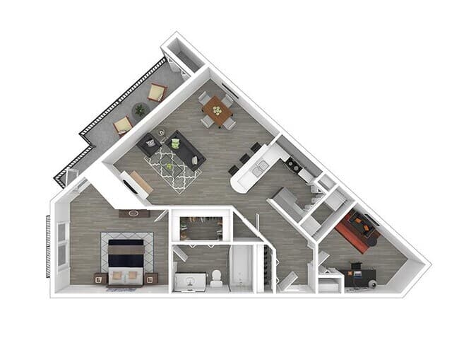 A3 1201 floor plan