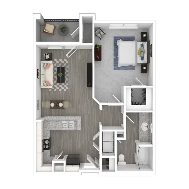 Unit 2305 2305 floor plan