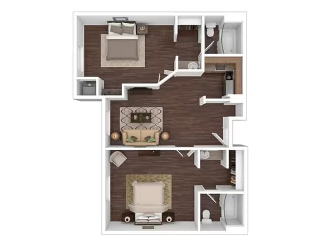 Obsidian 3025 floor plan