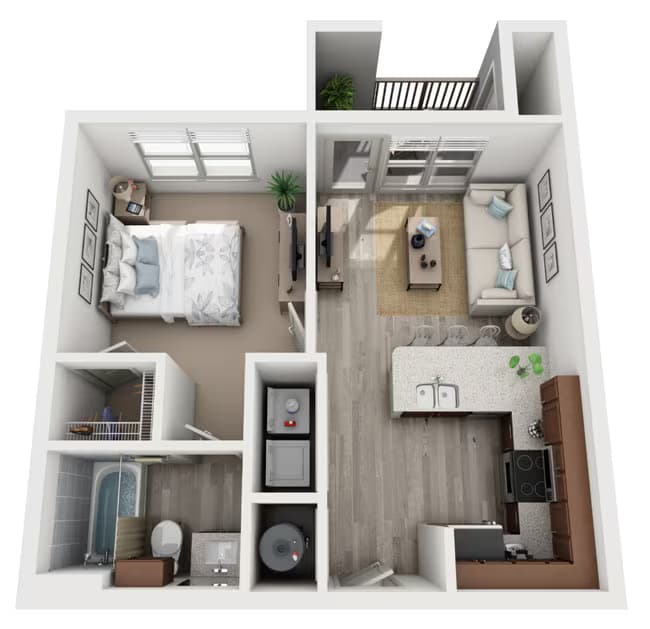 A1 03307 floor plan