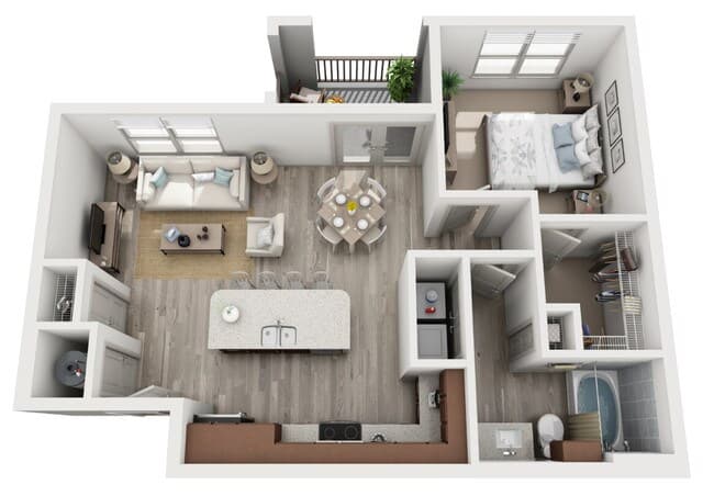 Unit 20110 21310 floor plan