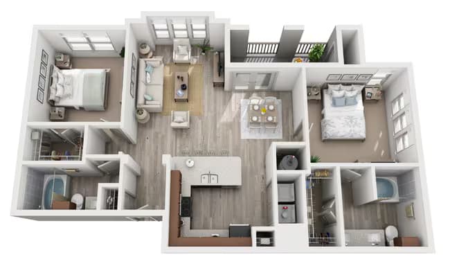 B2 21309 floor plan