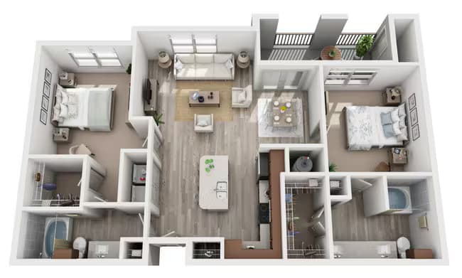 B3 13205 floor plan