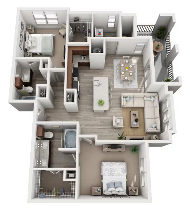 B4 20302 floor plan