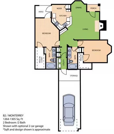Unit 507 507 floor plan