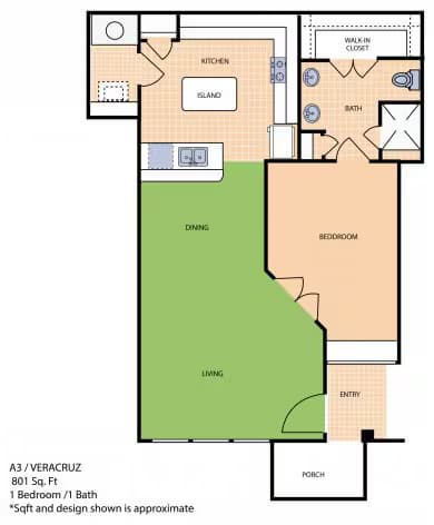 Unit 1003 1808 floor plan