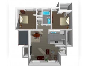 2X1 3G floor plan
