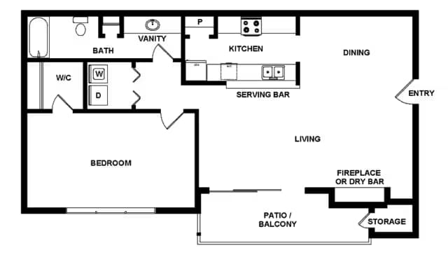 A2 0611 floor plan