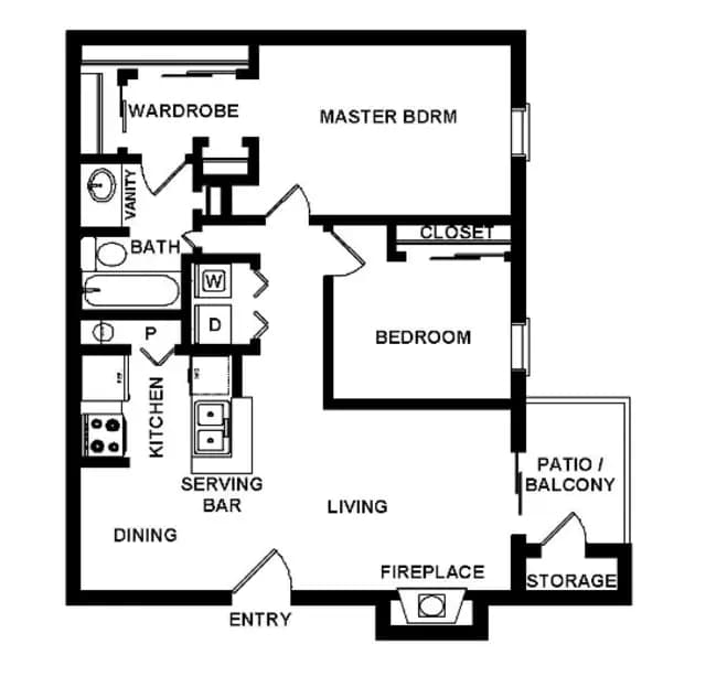 Unit 1013 1008 floor plan